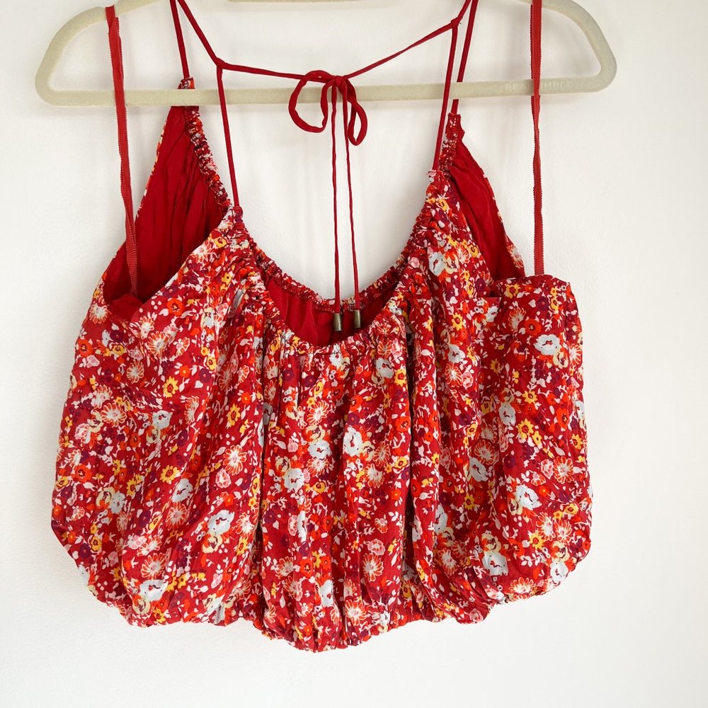 Urban Outfitters Floral Print Festival Top - Picture 2 of 9